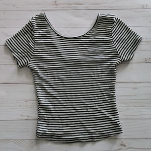 Brandy Melville Striped Top